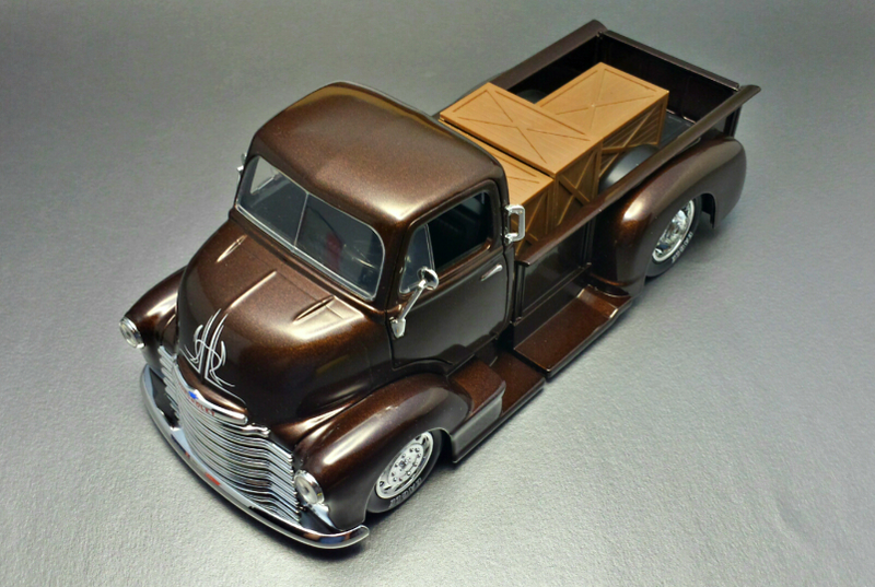 Illustration for article titled Custom Chevy COE Pickup